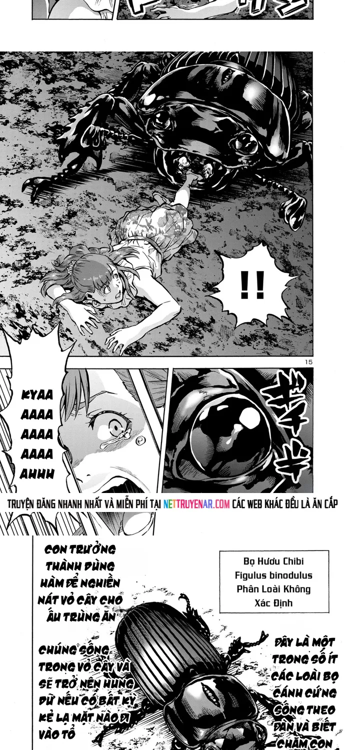 Kyochuu Rettou - Đảo Côn Trùng Chap 85 - Next Chap 86