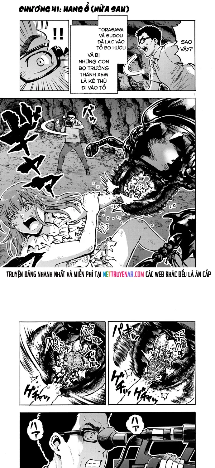 Kyochuu Rettou - Đảo Côn Trùng Chap 86 - Next Chap 87