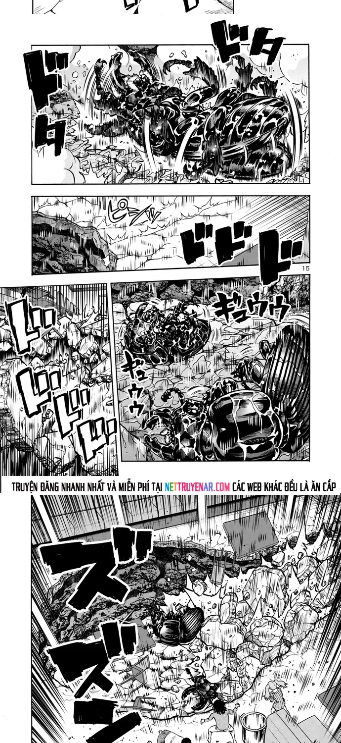 Kyochuu Rettou - Đảo Côn Trùng Chap 86 - Next Chap 87