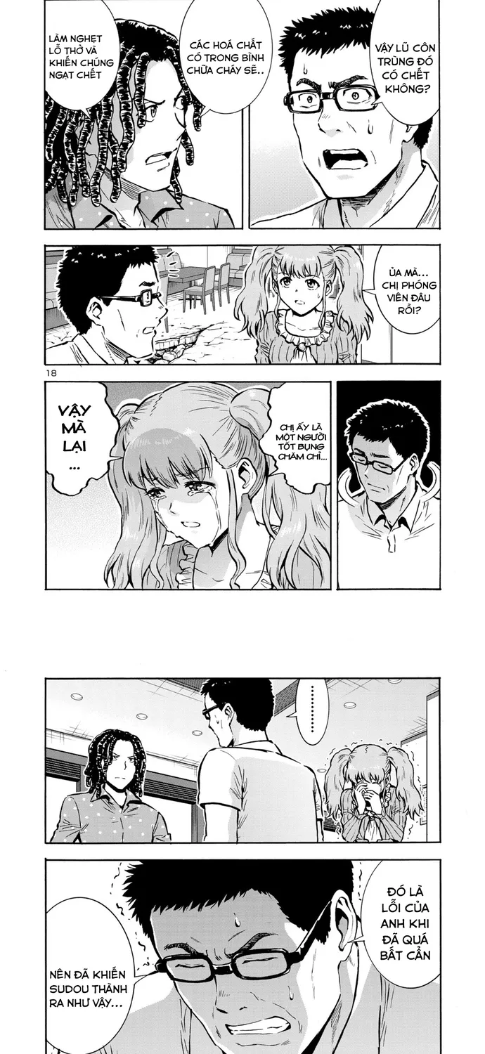 Kyochuu Rettou - Đảo Côn Trùng Chap 86 - Next Chap 87