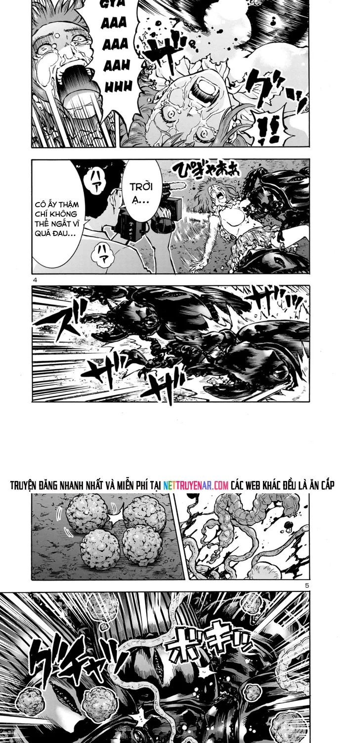 Kyochuu Rettou - Đảo Côn Trùng Chap 86 - Next Chap 87