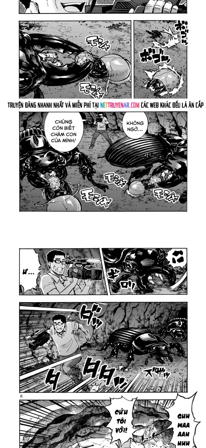 Kyochuu Rettou - Đảo Côn Trùng Chap 86 - Next Chap 87