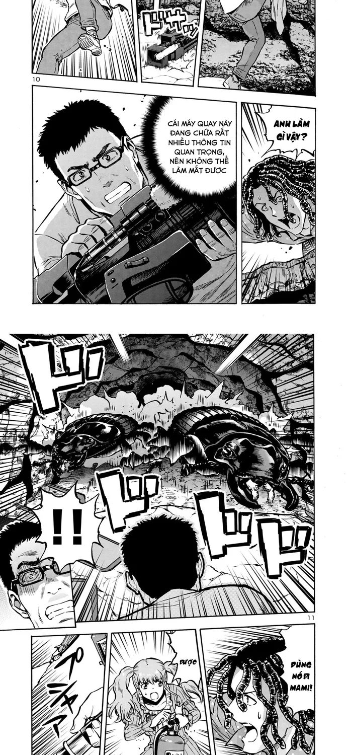 Kyochuu Rettou - Đảo Côn Trùng Chap 86 - Next Chap 87