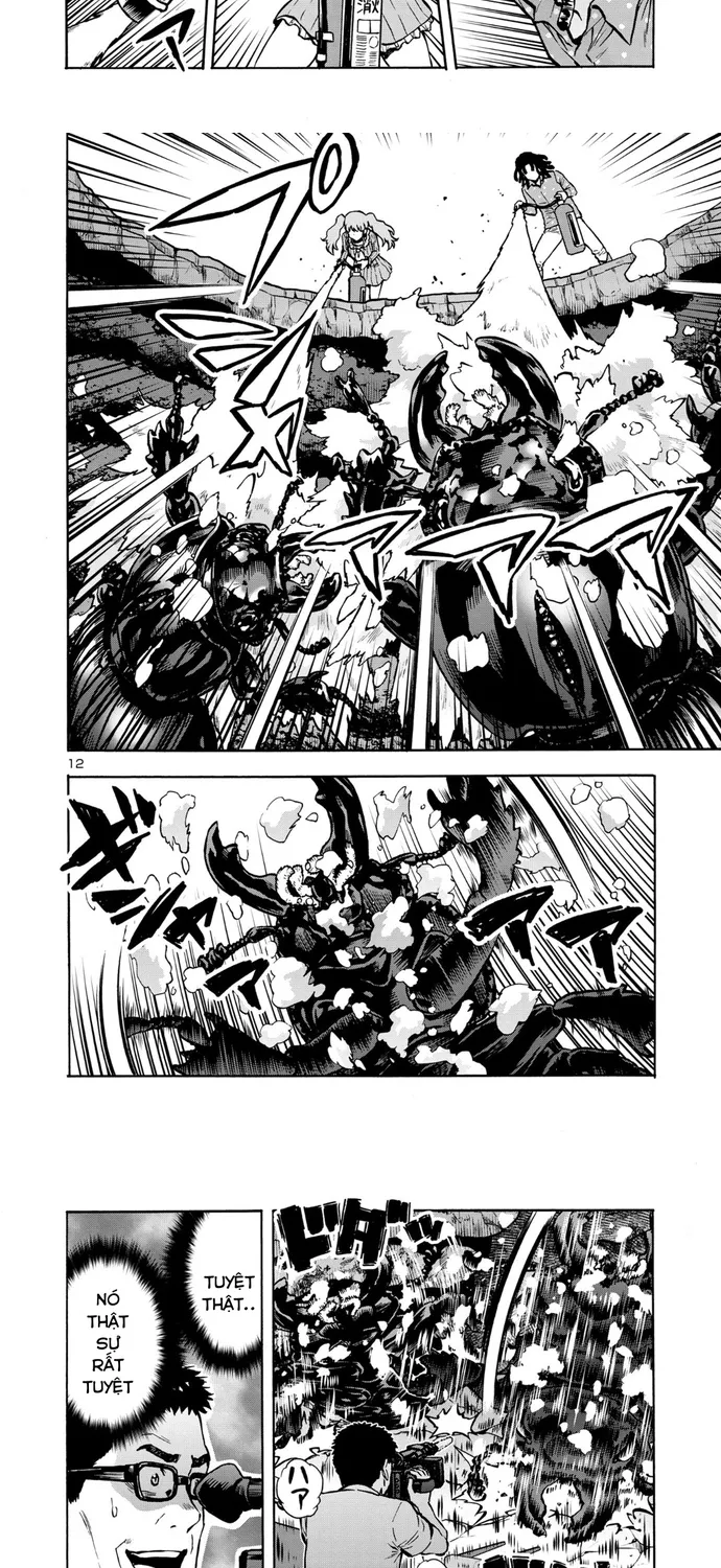 Kyochuu Rettou - Đảo Côn Trùng Chap 86 - Next Chap 87