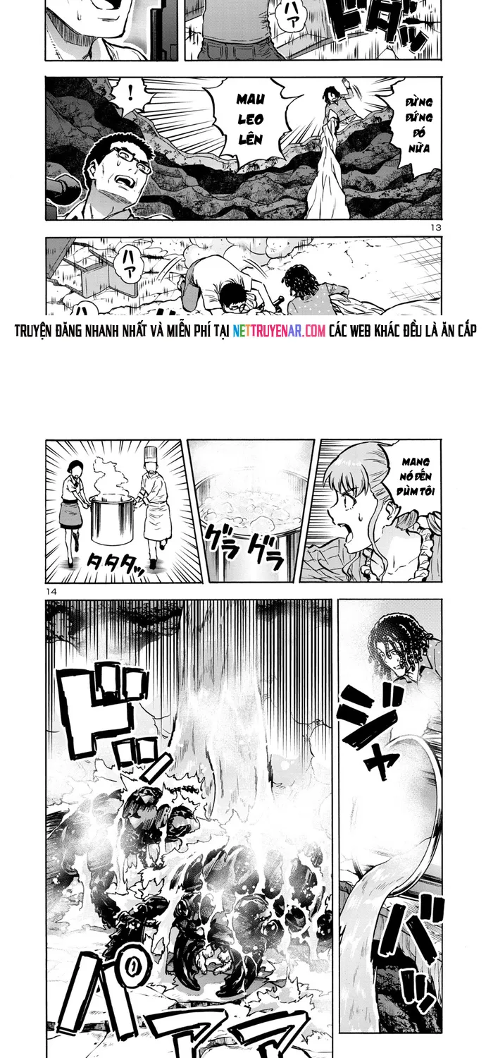 Kyochuu Rettou - Đảo Côn Trùng Chap 86 - Next Chap 87