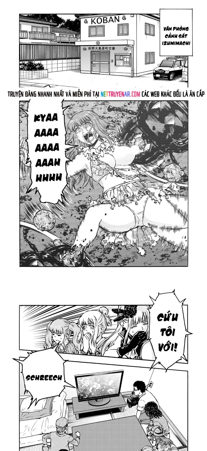 Kyochuu Rettou - Đảo Côn Trùng Chap 87 - Next Chap 88