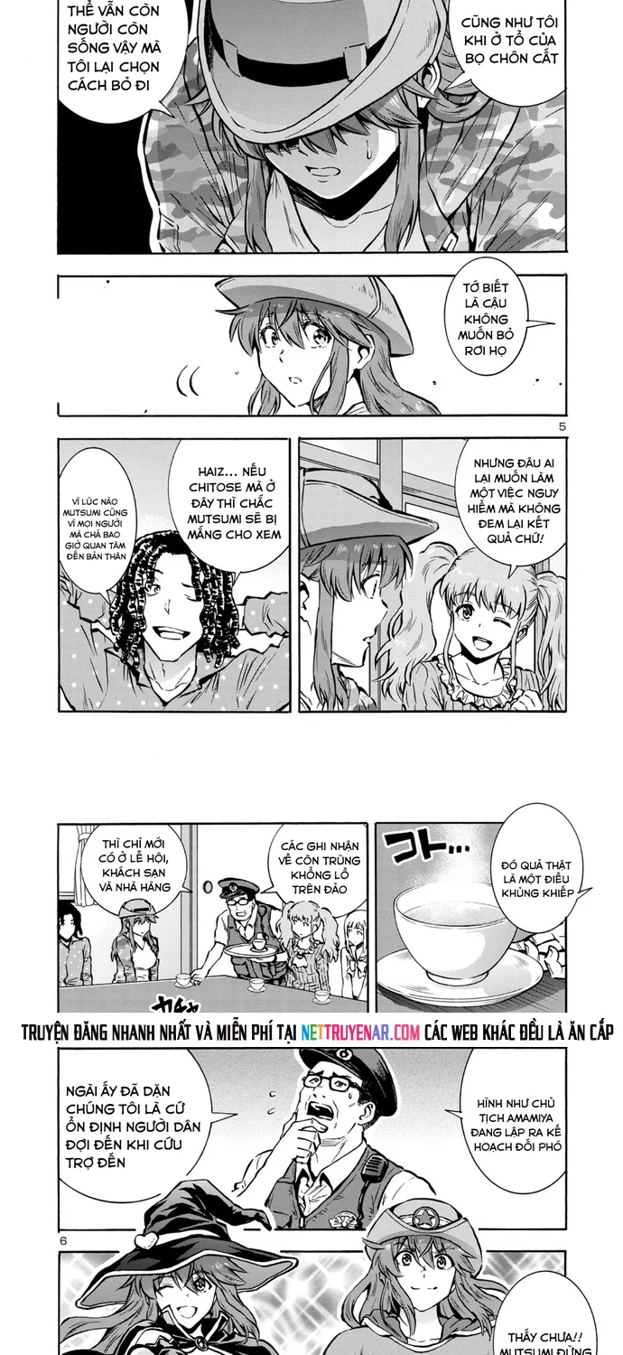 Kyochuu Rettou - Đảo Côn Trùng Chap 87 - Next Chap 88
