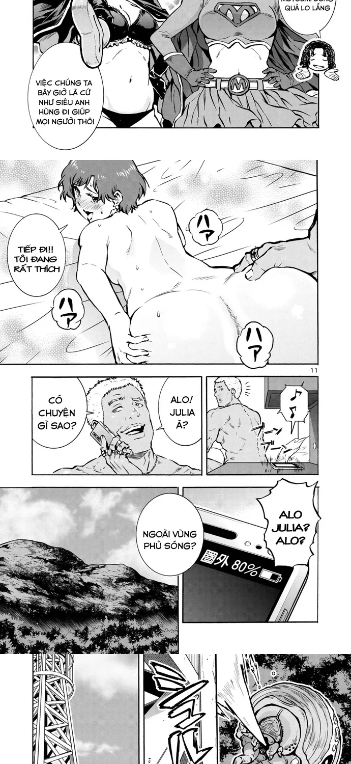 Kyochuu Rettou - Đảo Côn Trùng Chap 87 - Next Chap 88
