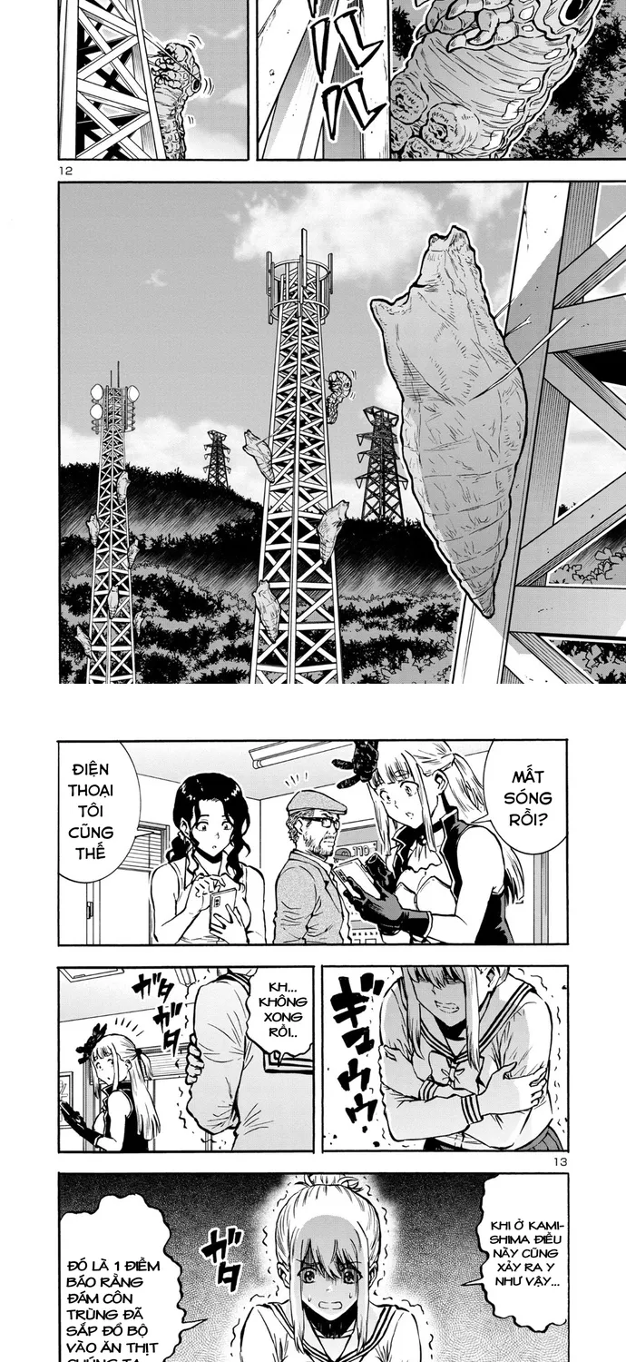 Kyochuu Rettou - Đảo Côn Trùng Chap 87 - Next Chap 88