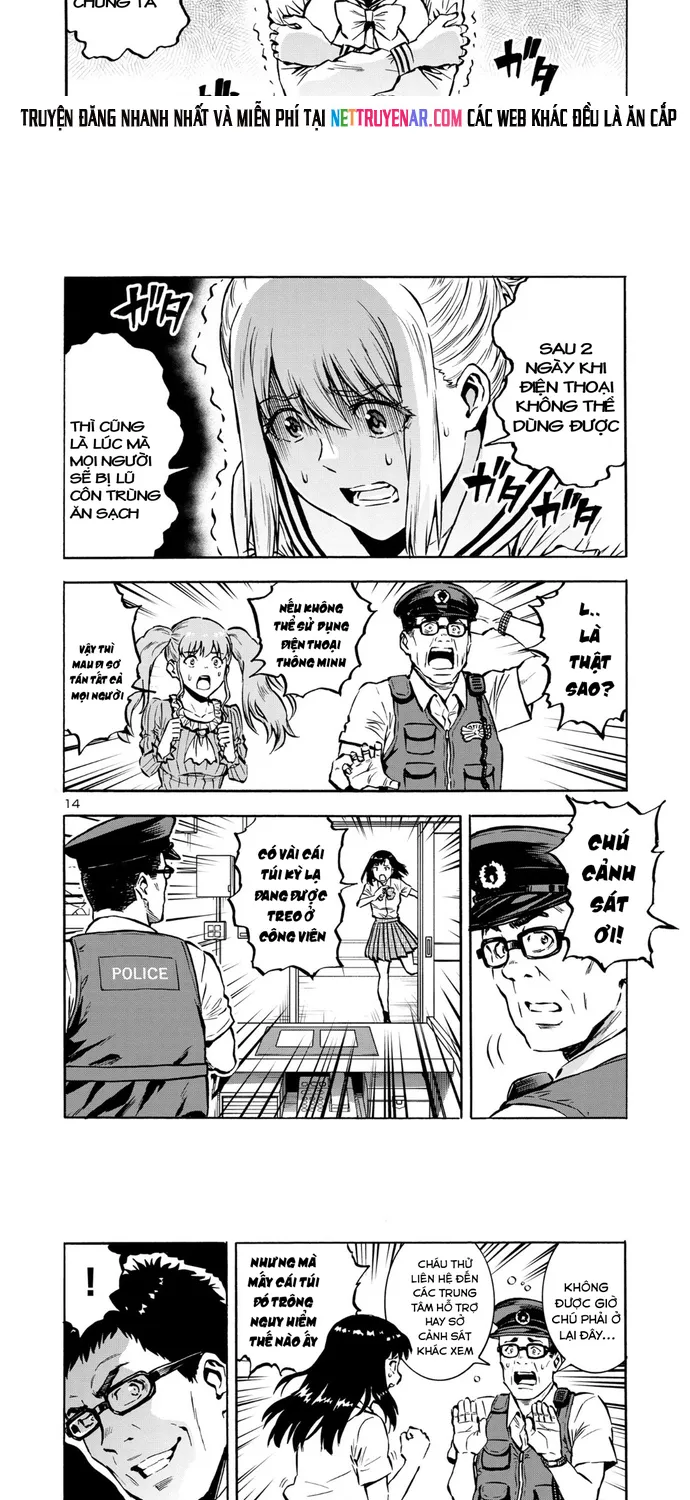 Kyochuu Rettou - Đảo Côn Trùng Chap 87 - Next Chap 88