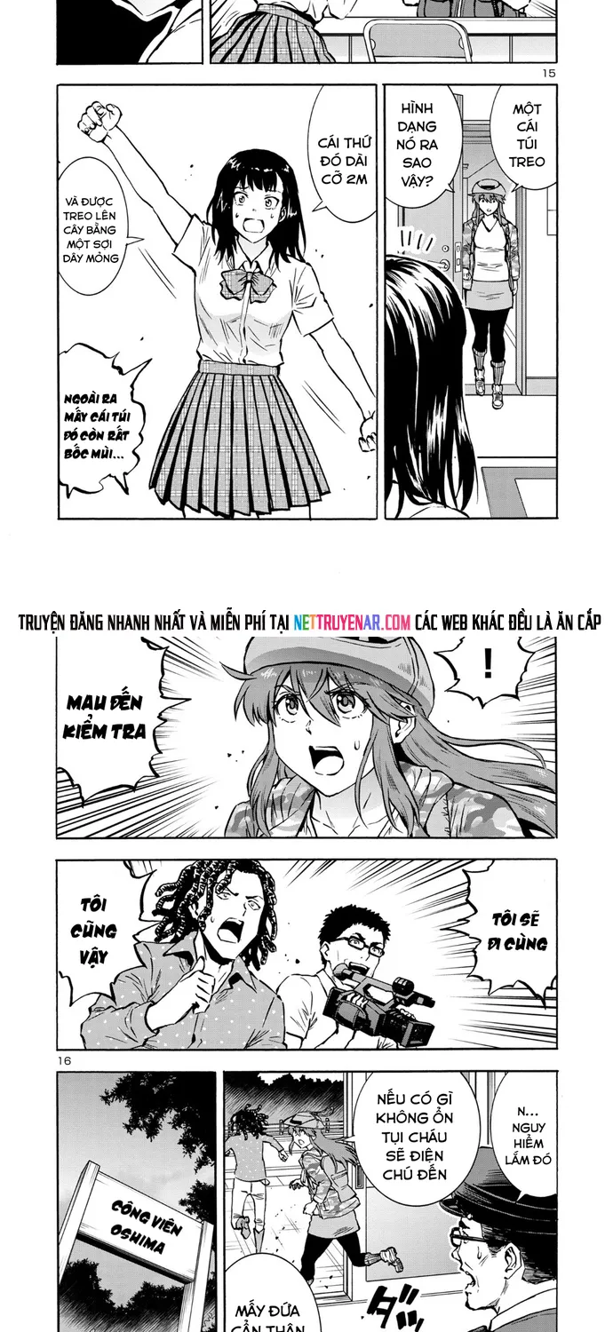 Kyochuu Rettou - Đảo Côn Trùng Chap 87 - Next Chap 88