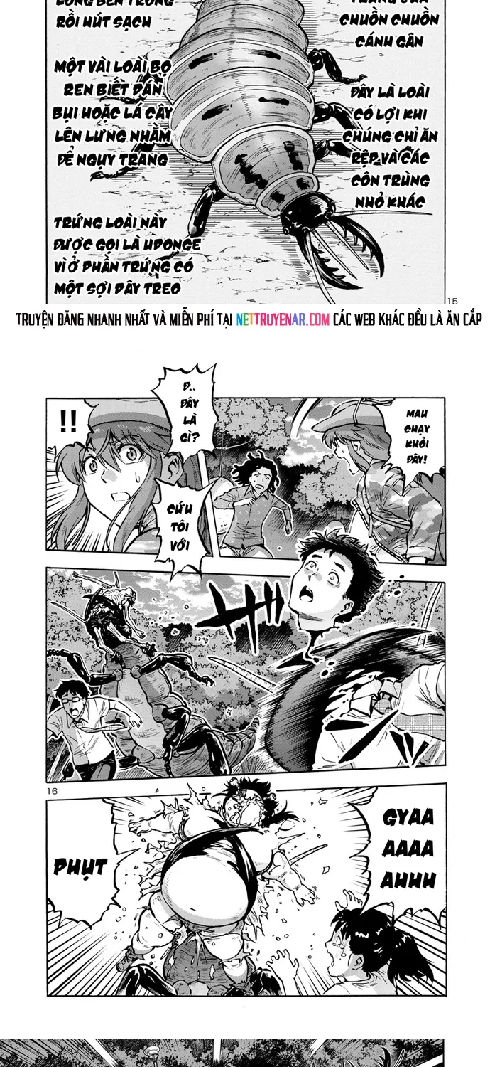 Kyochuu Rettou - Đảo Côn Trùng Chap 88 - Next Chap 89