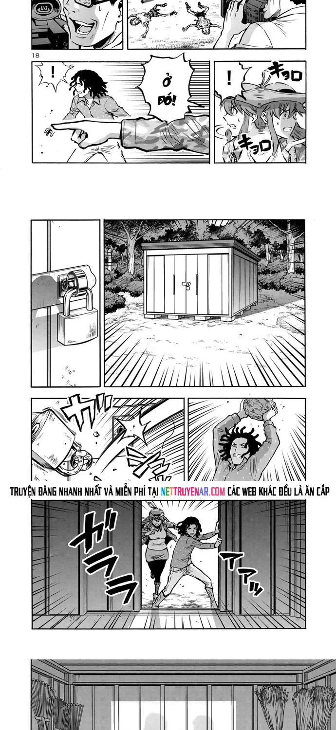 Kyochuu Rettou - Đảo Côn Trùng Chap 88 - Next Chap 89