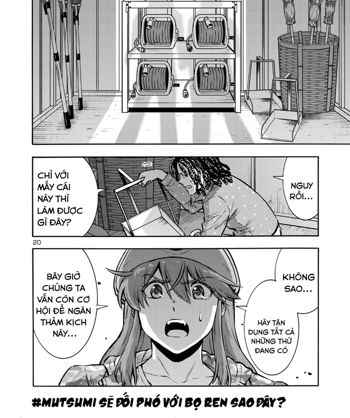 Kyochuu Rettou - Đảo Côn Trùng Chap 88 - Next Chap 89