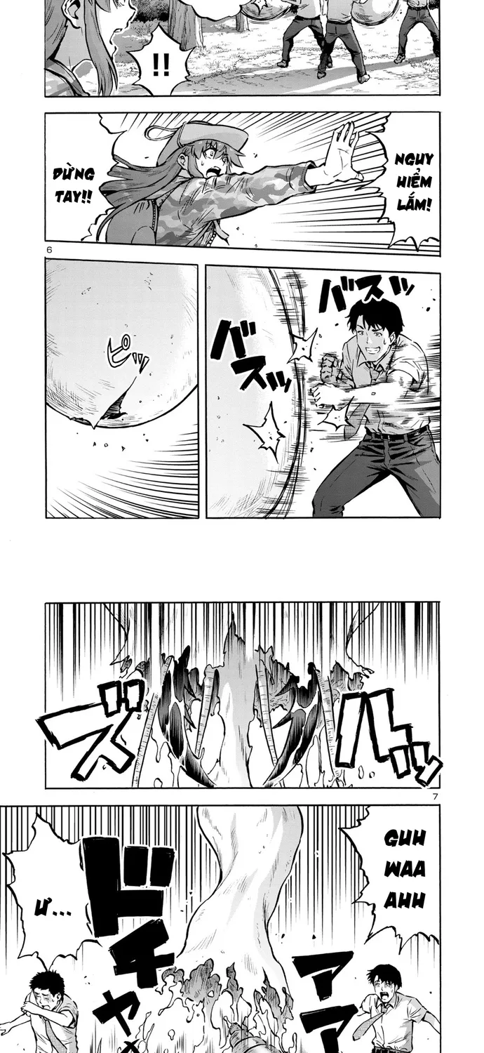 Kyochuu Rettou - Đảo Côn Trùng Chap 88 - Next Chap 89