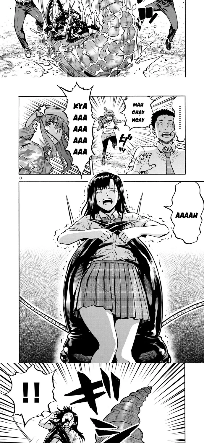 Kyochuu Rettou - Đảo Côn Trùng Chap 88 - Next Chap 89
