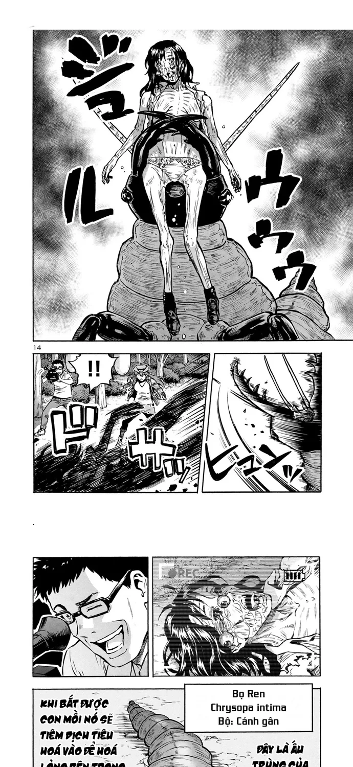Kyochuu Rettou - Đảo Côn Trùng Chap 88 - Next Chap 89