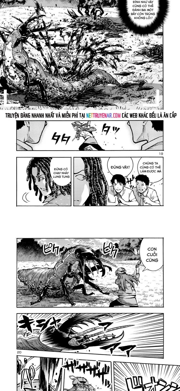 Kyochuu Rettou - Đảo Côn Trùng Chap 89 - Next Chap 90