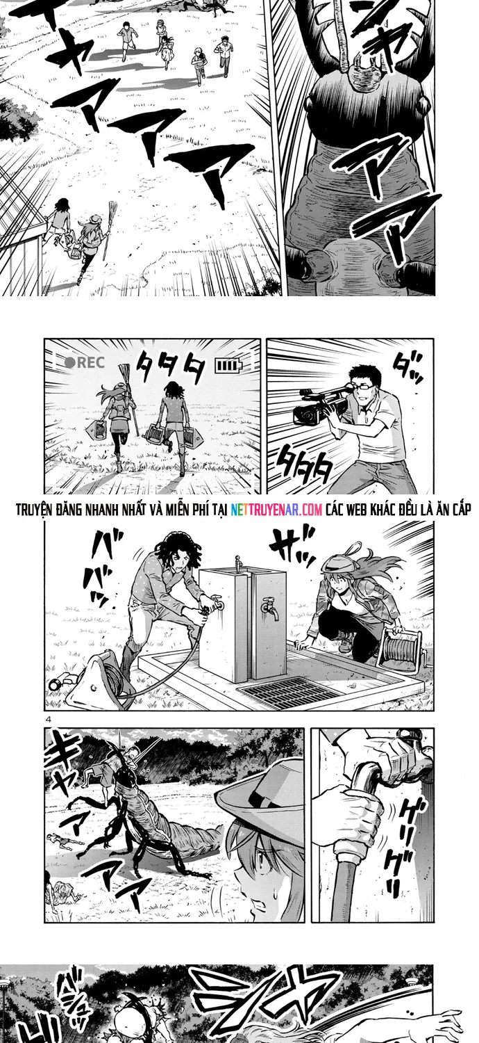 Kyochuu Rettou - Đảo Côn Trùng Chap 89 - Next Chap 90