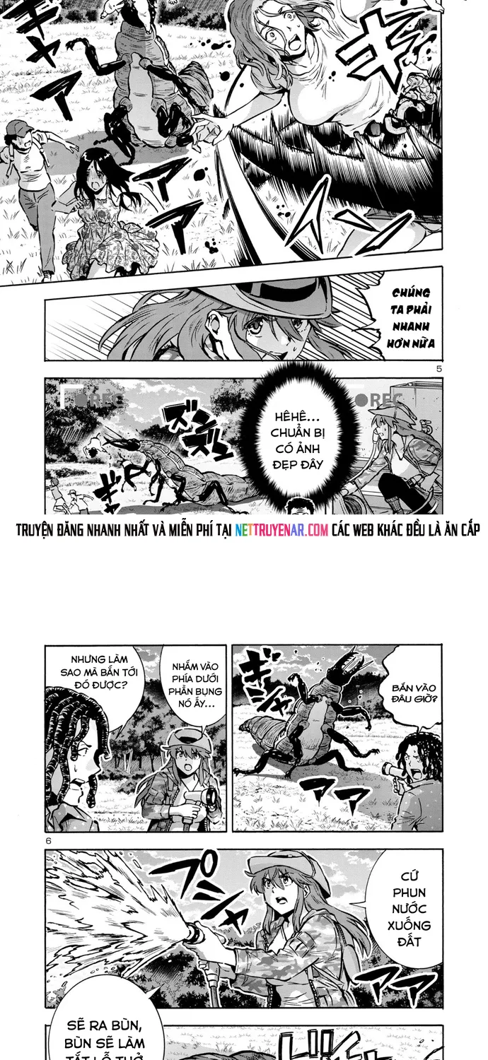 Kyochuu Rettou - Đảo Côn Trùng Chap 89 - Next Chap 90