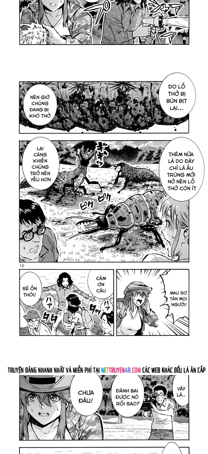 Kyochuu Rettou - Đảo Côn Trùng Chap 89 - Next Chap 90