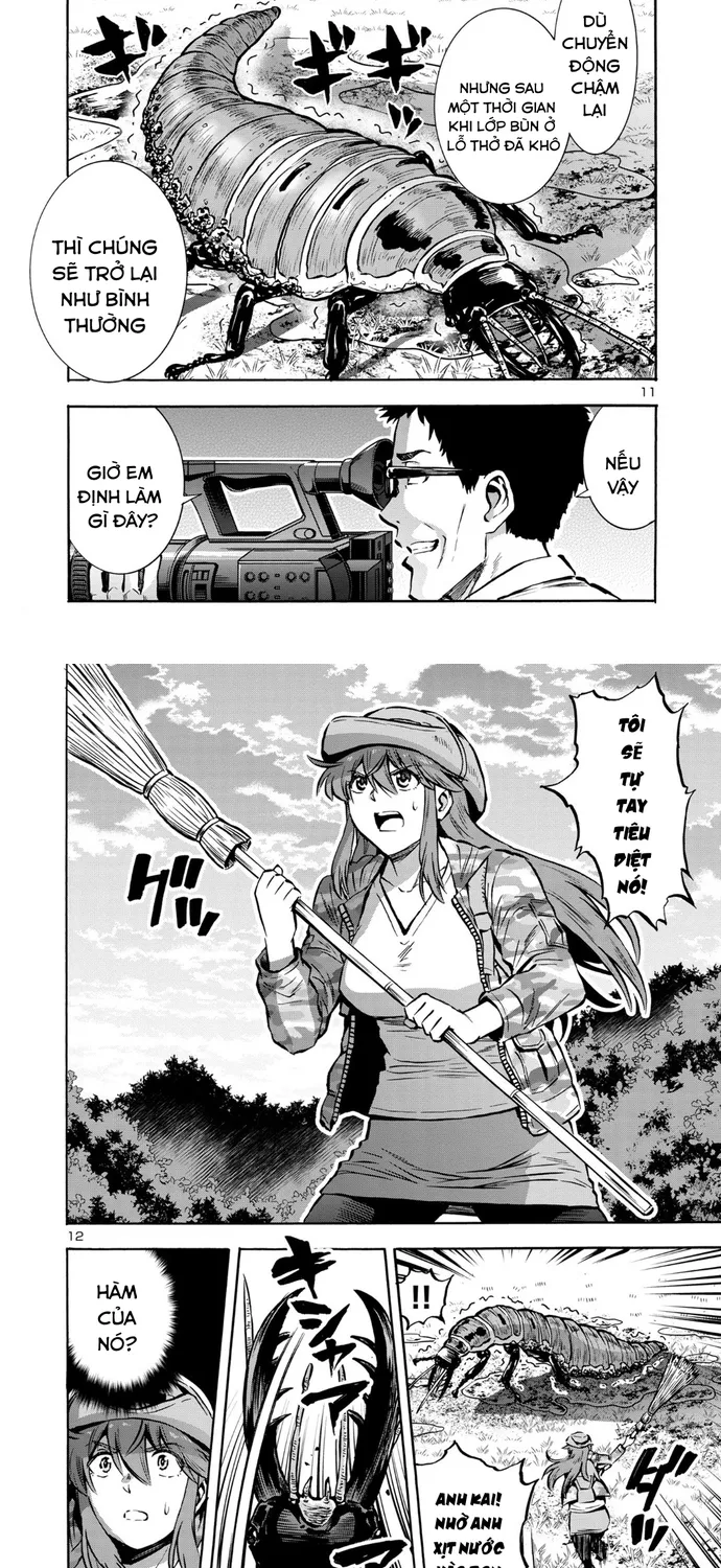 Kyochuu Rettou - Đảo Côn Trùng Chap 89 - Next Chap 90