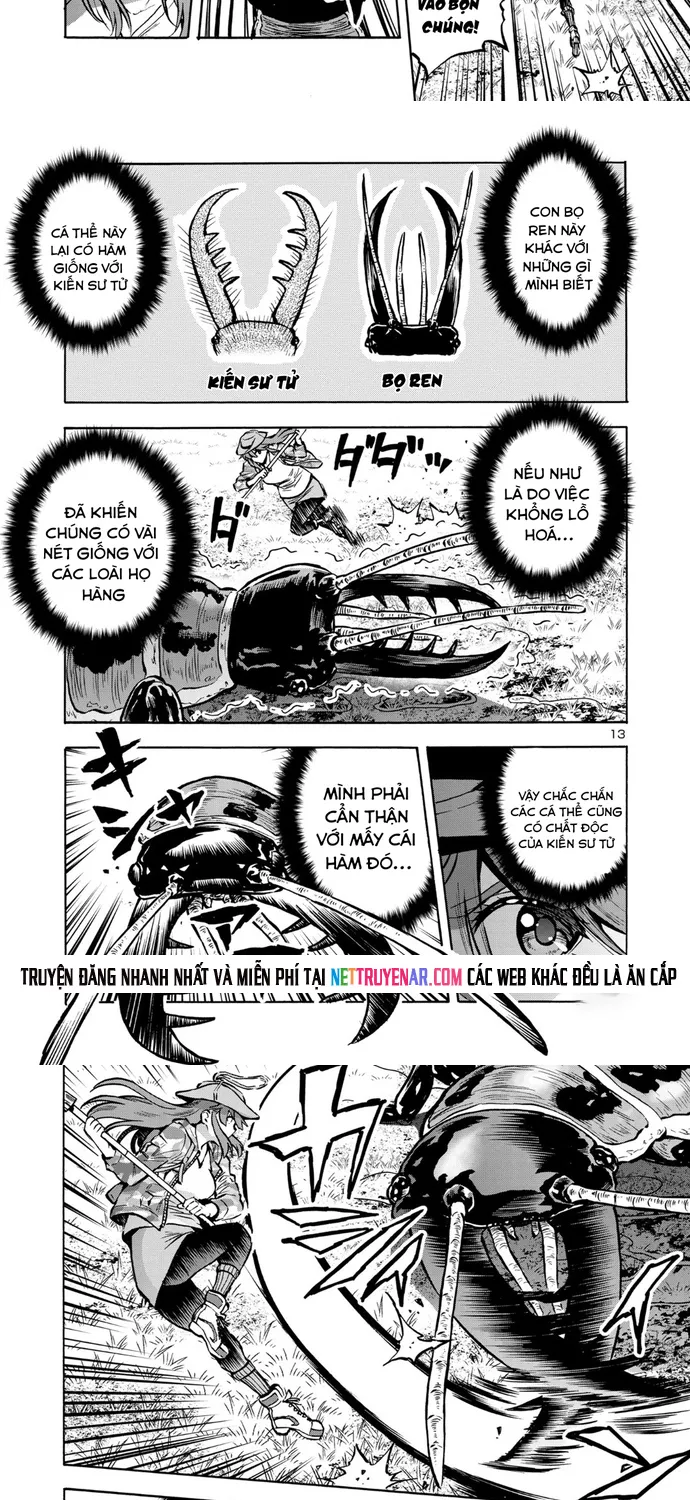 Kyochuu Rettou - Đảo Côn Trùng Chap 89 - Next Chap 90