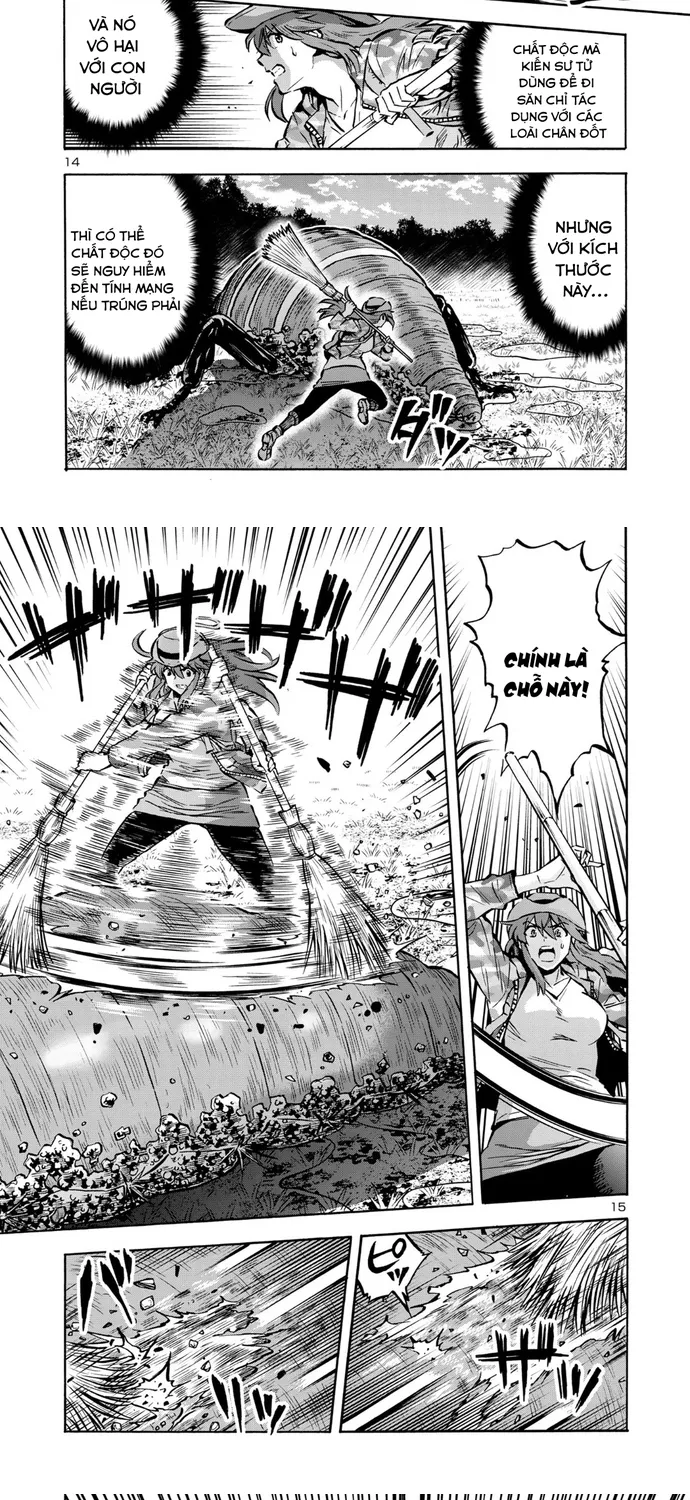 Kyochuu Rettou - Đảo Côn Trùng Chap 89 - Next Chap 90