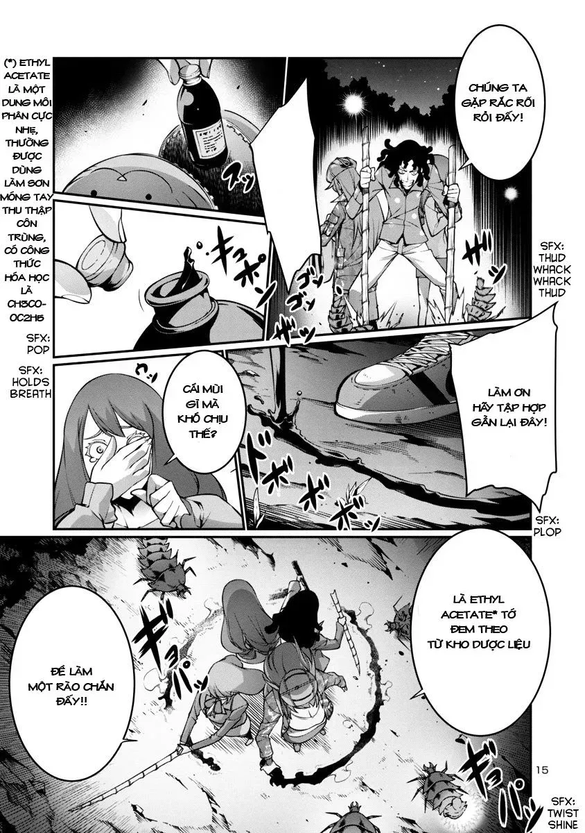 Kyochuu Rettou - Đảo Côn Trùng Chap 9.7 - Next Chap 10.7