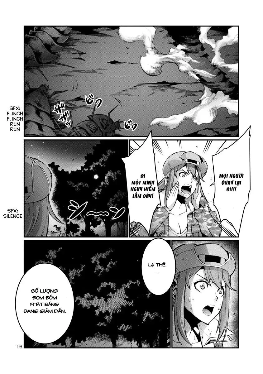 Kyochuu Rettou - Đảo Côn Trùng Chap 9.7 - Next Chap 10.7