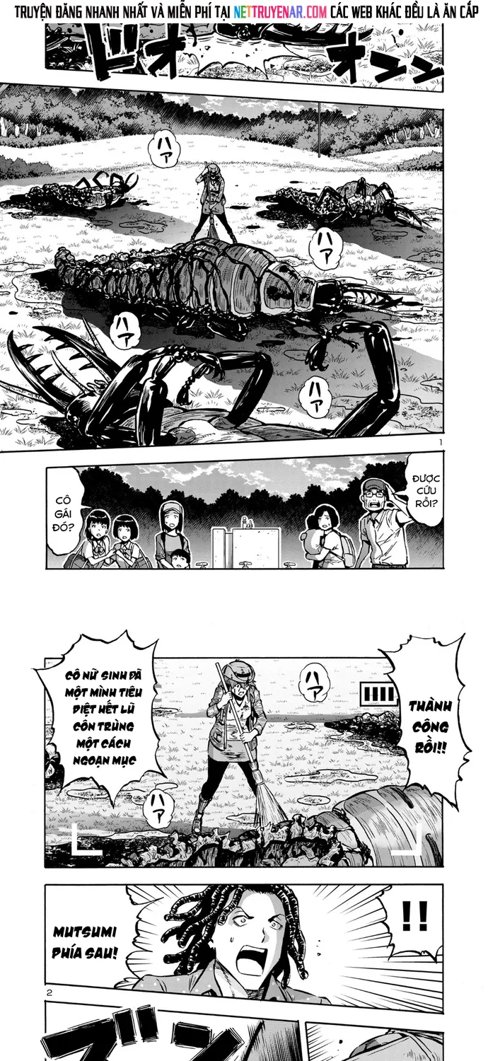 Kyochuu Rettou - Đảo Côn Trùng Chap 90 - Next Chap 91