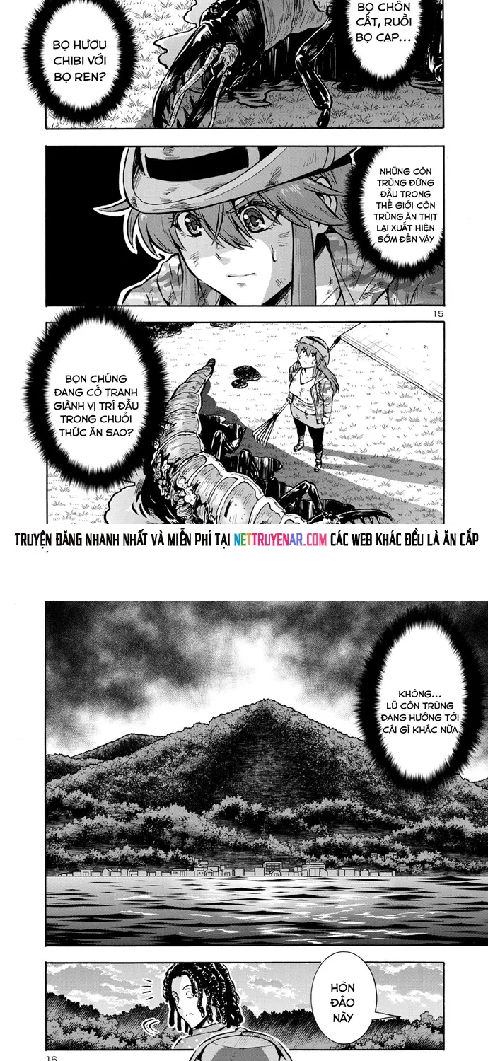 Kyochuu Rettou - Đảo Côn Trùng Chap 90 - Next Chap 91