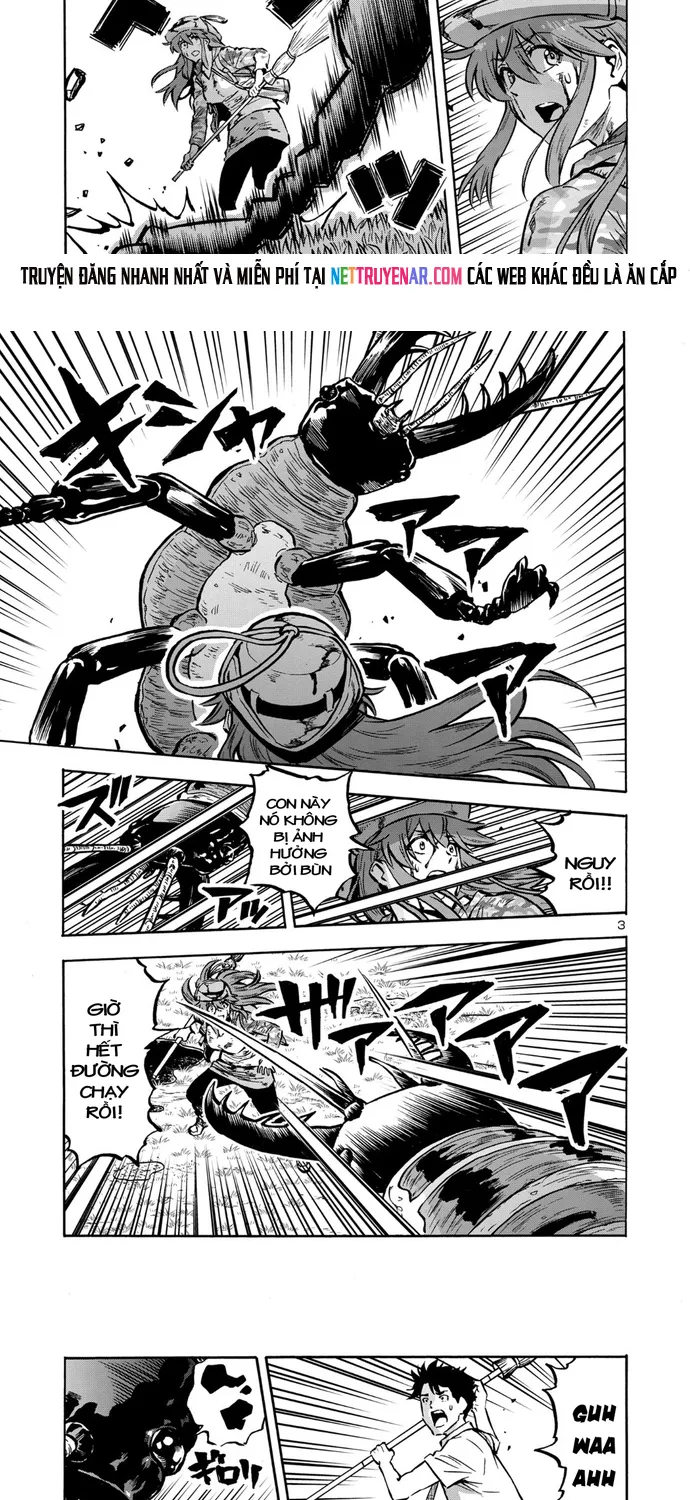 Kyochuu Rettou - Đảo Côn Trùng Chap 90 - Next Chap 91