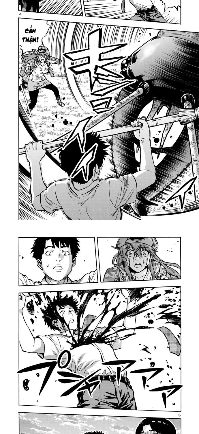 Kyochuu Rettou - Đảo Côn Trùng Chap 90 - Next Chap 91