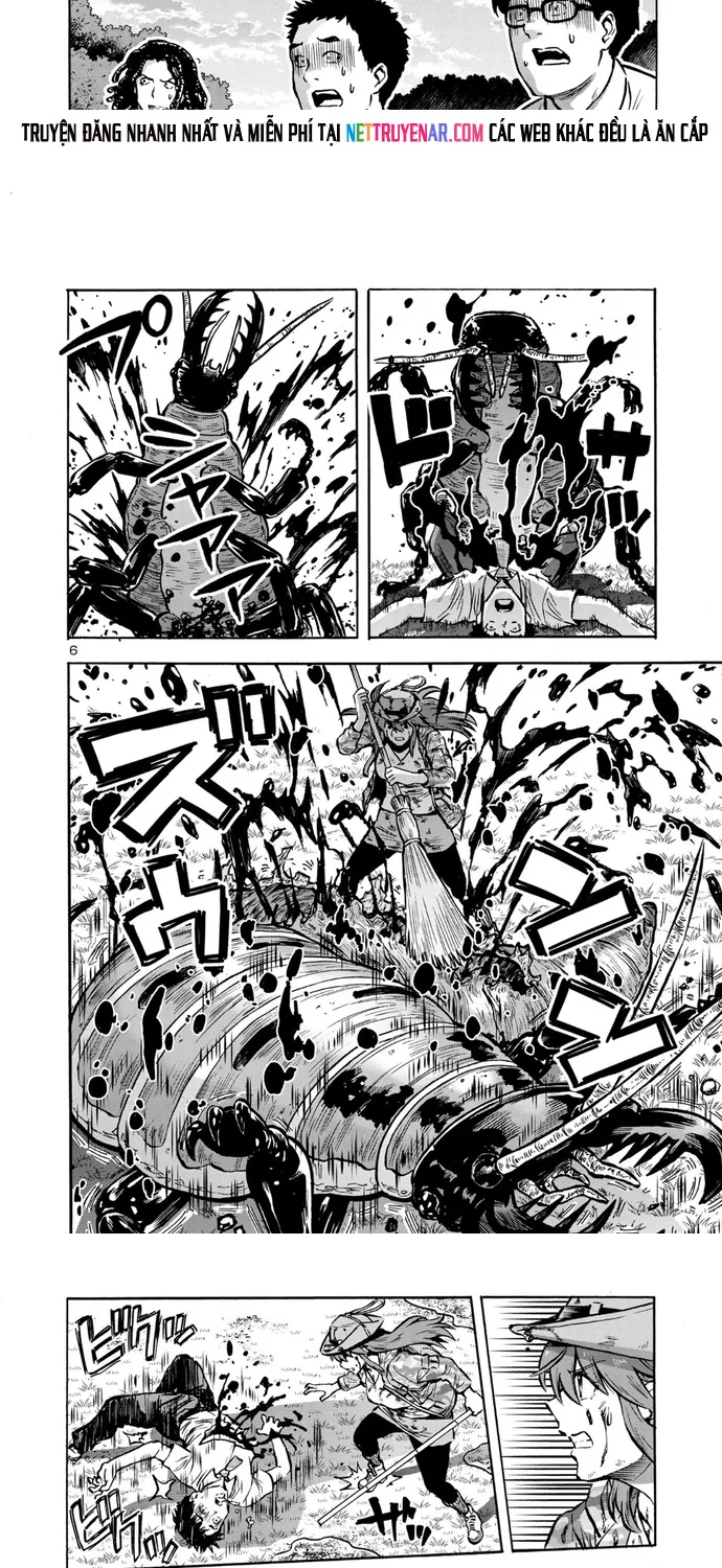 Kyochuu Rettou - Đảo Côn Trùng Chap 90 - Next Chap 91