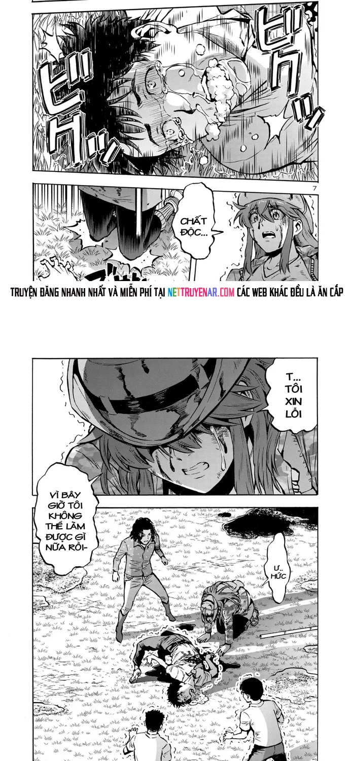 Kyochuu Rettou - Đảo Côn Trùng Chap 90 - Next Chap 91