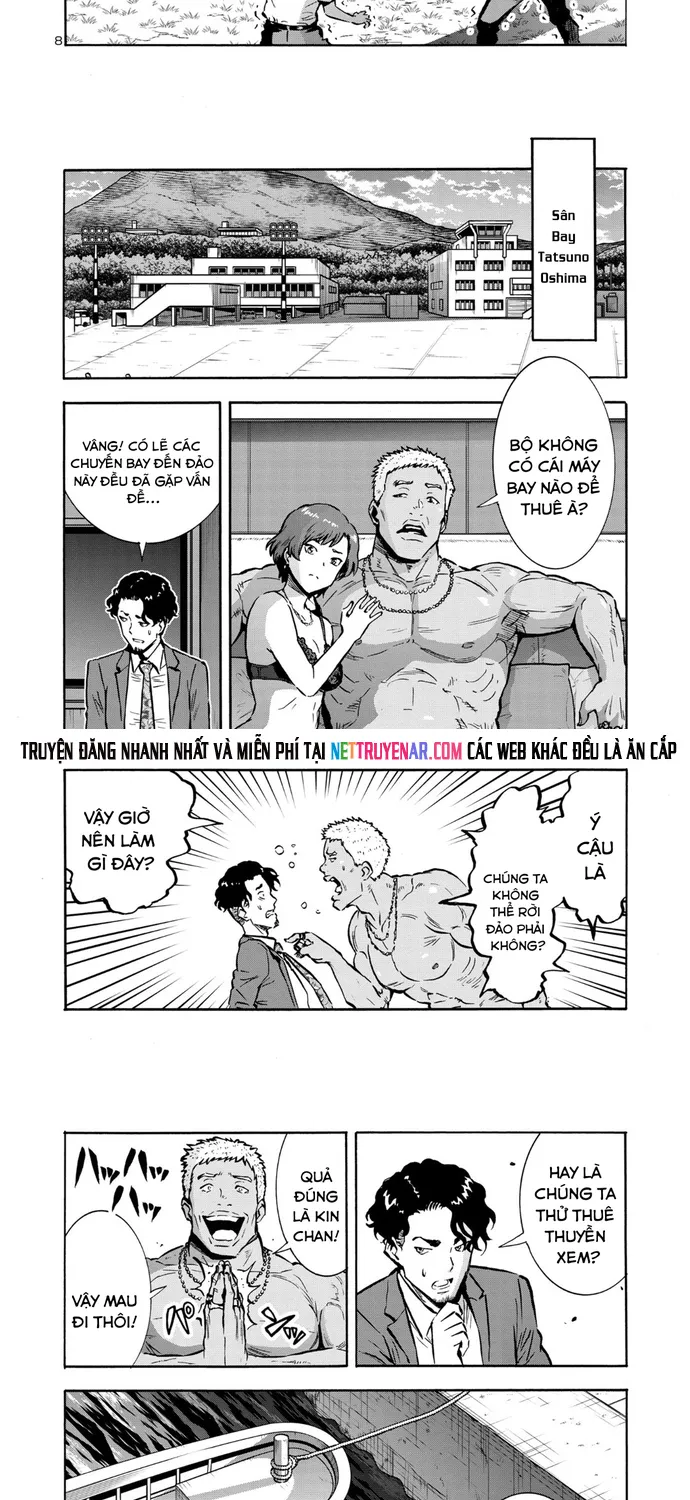 Kyochuu Rettou - Đảo Côn Trùng Chap 90 - Next Chap 91
