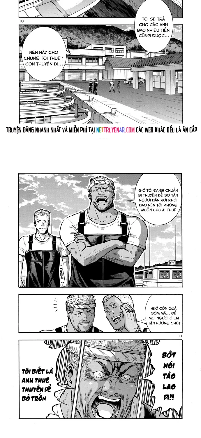 Kyochuu Rettou - Đảo Côn Trùng Chap 90 - Next Chap 91