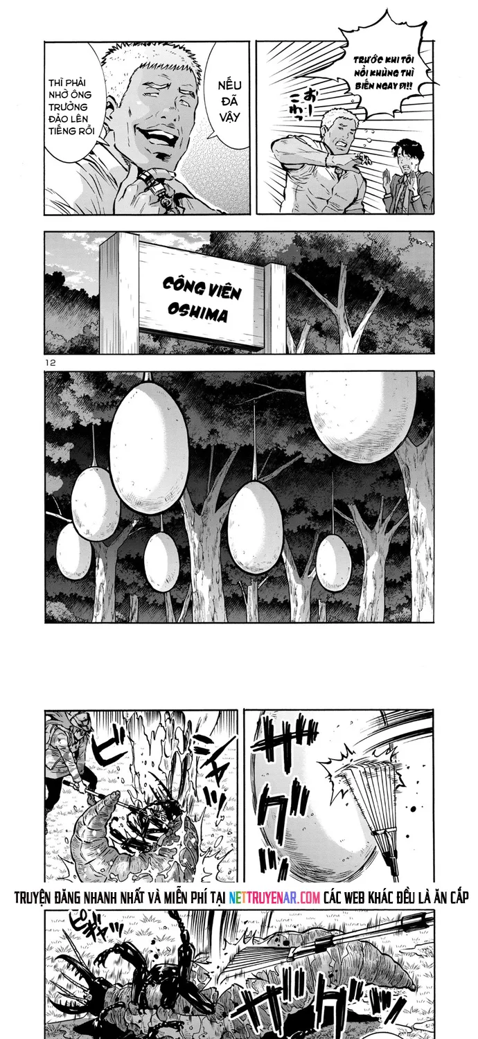 Kyochuu Rettou - Đảo Côn Trùng Chap 90 - Next Chap 91