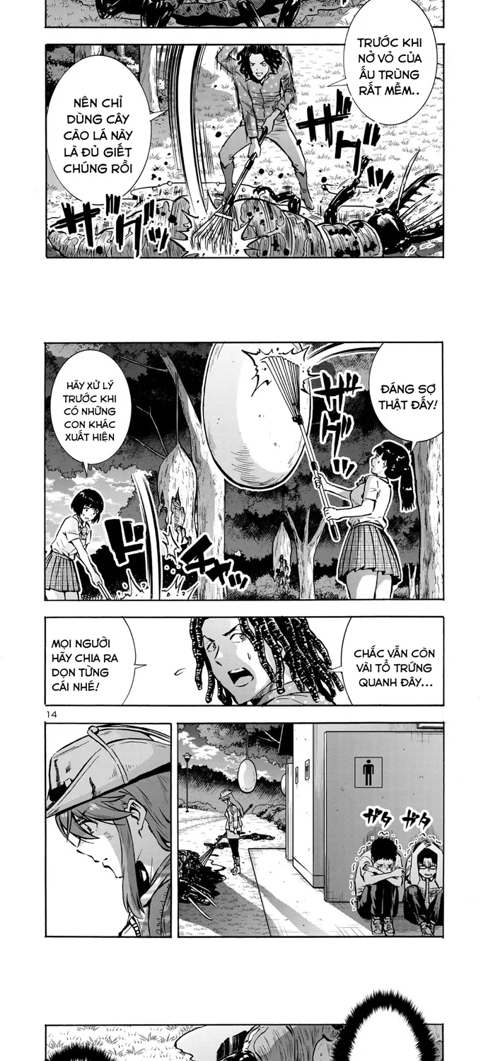 Kyochuu Rettou - Đảo Côn Trùng Chap 90 - Next Chap 91