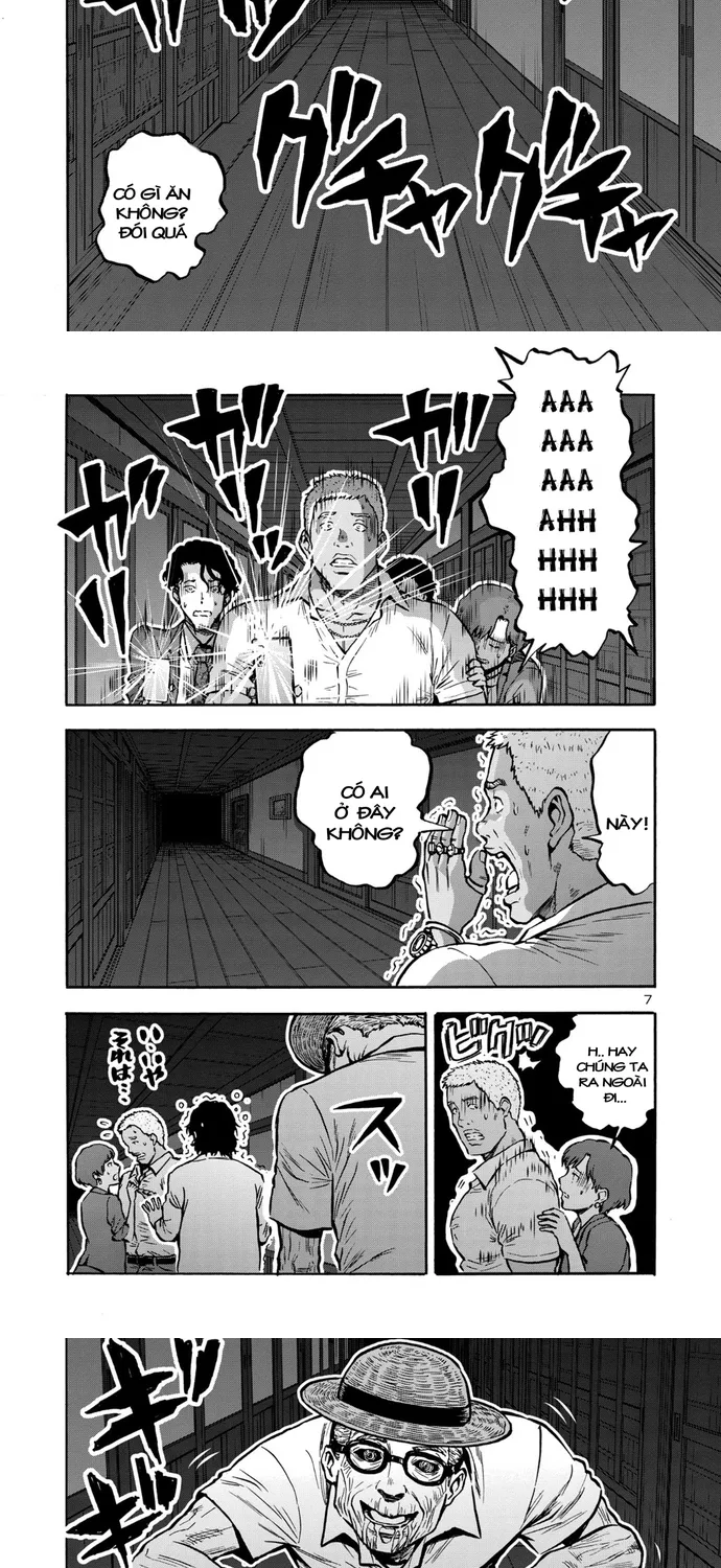 Kyochuu Rettou - Đảo Côn Trùng Chap 91 - Next Chap 92