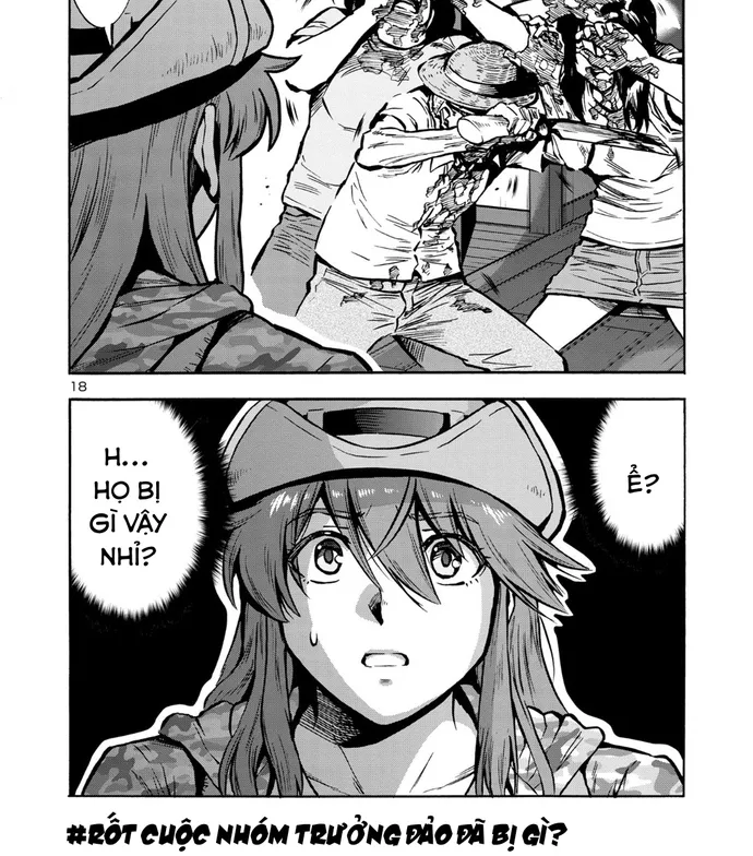 Kyochuu Rettou - Đảo Côn Trùng Chap 92 - Next Chap 93
