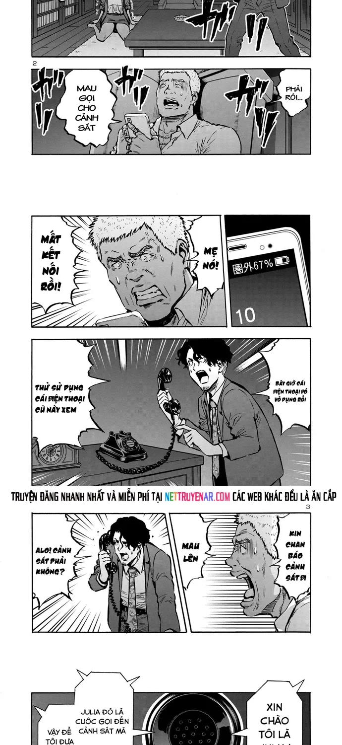 Kyochuu Rettou - Đảo Côn Trùng Chap 92 - Next Chap 93