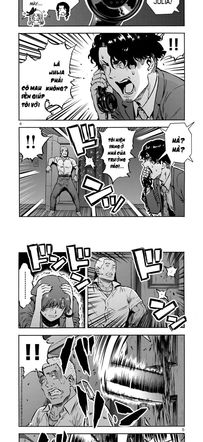 Kyochuu Rettou - Đảo Côn Trùng Chap 92 - Next Chap 93