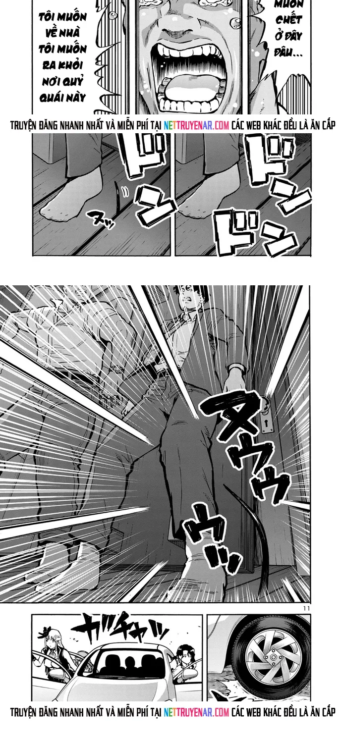 Kyochuu Rettou - Đảo Côn Trùng Chap 92 - Next Chap 93