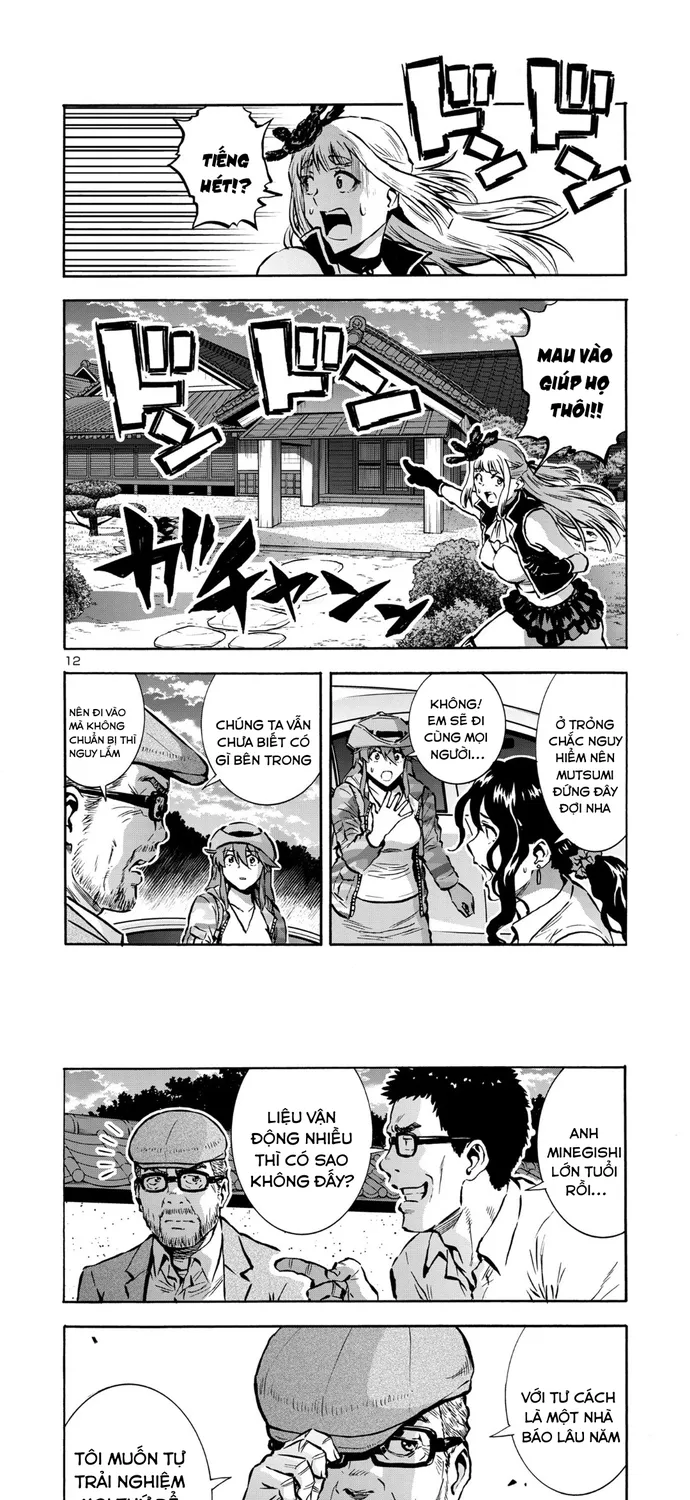 Kyochuu Rettou - Đảo Côn Trùng Chap 92 - Next Chap 93