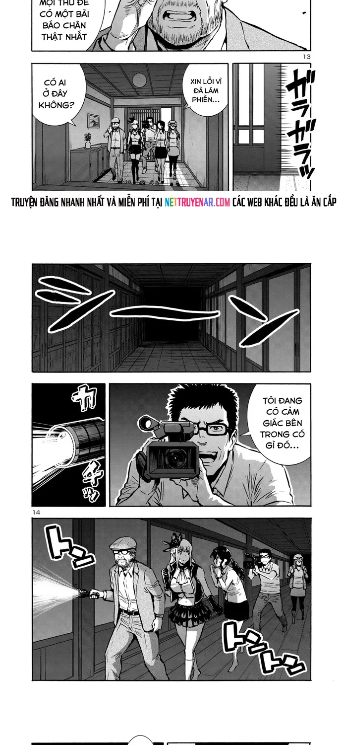 Kyochuu Rettou - Đảo Côn Trùng Chap 92 - Next Chap 93