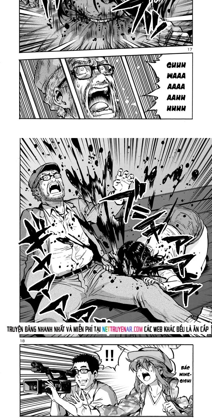 Kyochuu Rettou - Đảo Côn Trùng Chap 93 - Next Chap 94