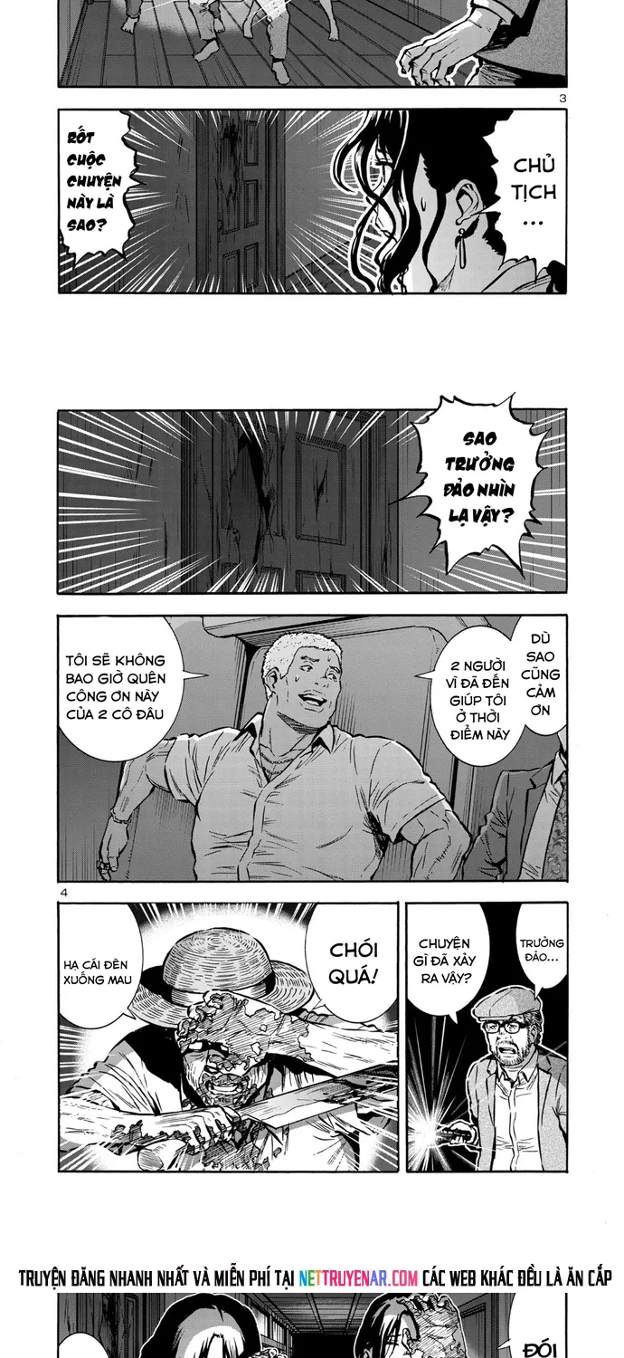 Kyochuu Rettou - Đảo Côn Trùng Chap 93 - Next Chap 94