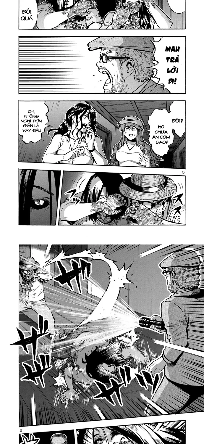 Kyochuu Rettou - Đảo Côn Trùng Chap 93 - Next Chap 94